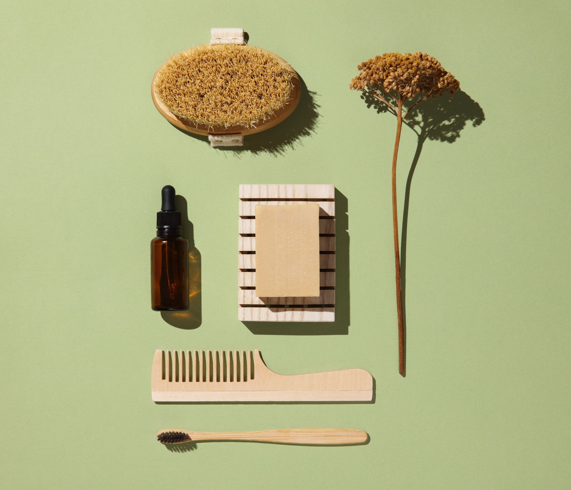 Zero waste self-care kit